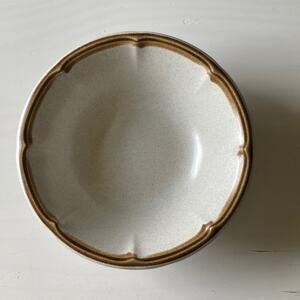 1970s Vintage Country Elegance Cereal/Soup Bowls by Mikasa, Set of 3